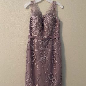 JJ’s House Dress Size 8 Color Dusk